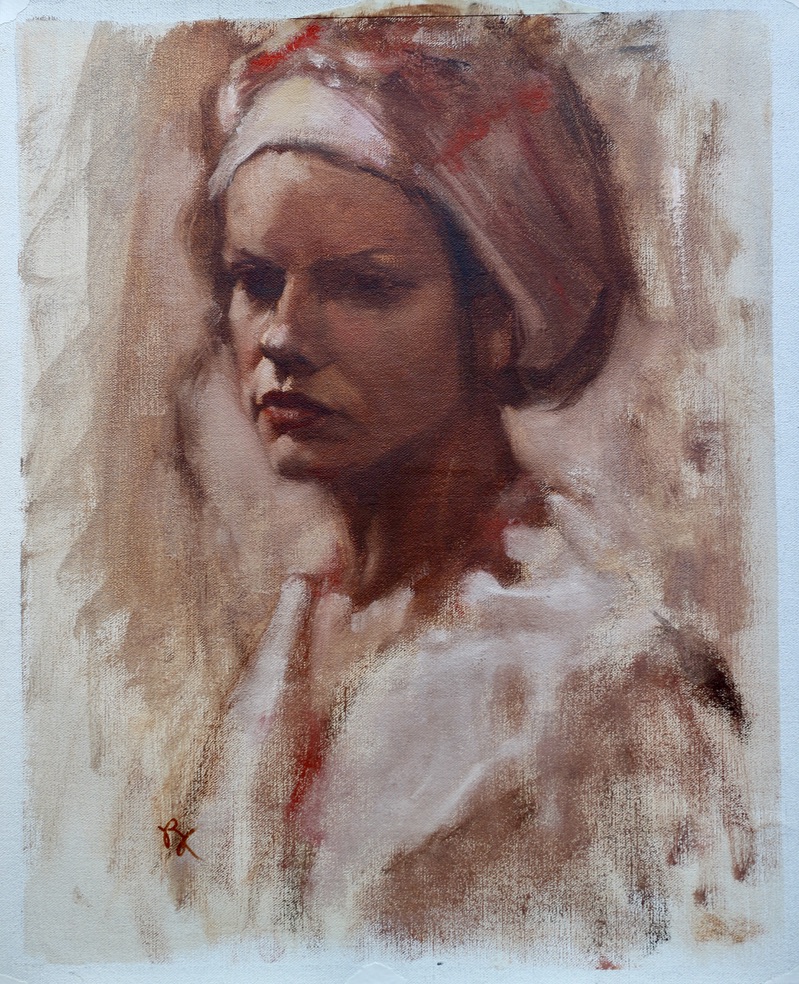 Alla Prima painting
