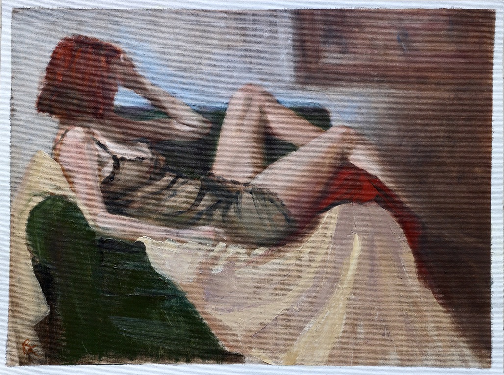 Alla Prima painting