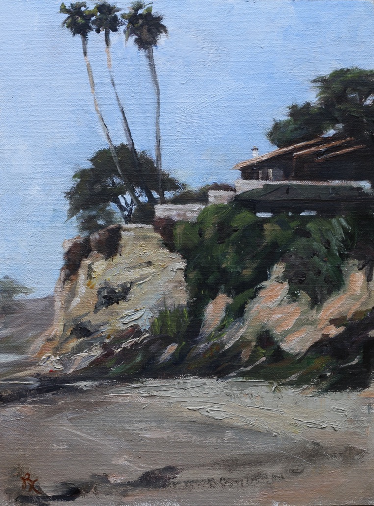 En Plein Air painting